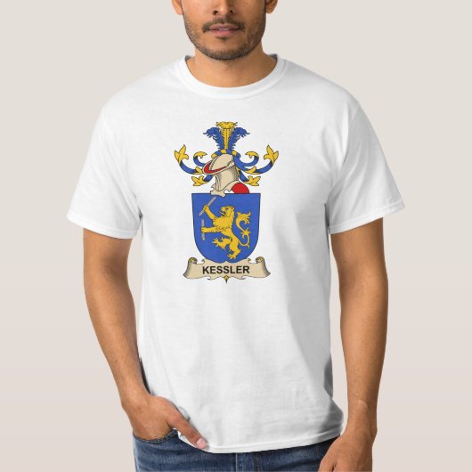 Kessler Family Crest T-shirt (Voorkant)