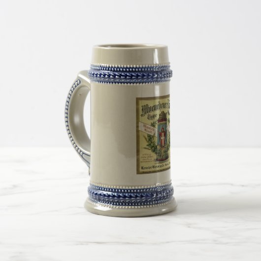 Kessler Kindl Ale Label Mok (Voorkant links)