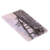 Kessock Bridge Scotland Artistic Watercolour Magneet (Rechterzijde)