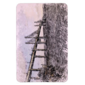 Kessock Bridge Scotland Artistic Watercolour Magneet (Verticaal)