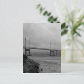 Kessock-brug in Schotland Briefkaart (Staand voorkant)