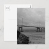 Kessock-brug in Schotland Briefkaart (Voorkant / Achterkant)