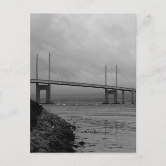 Kessock-brug in Schotland Briefkaart (Voorkant)