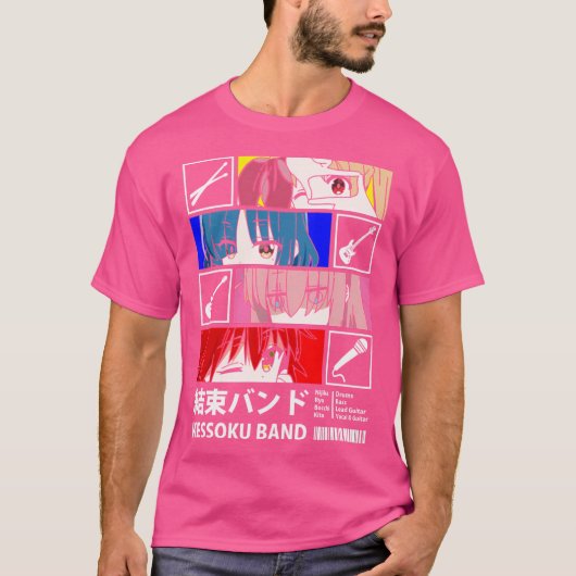 Kessoku Band T-shirt (Voorkant)