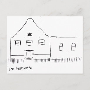 Kestenbaum Bedford-Stuyvesant Synagogue Briefkaart