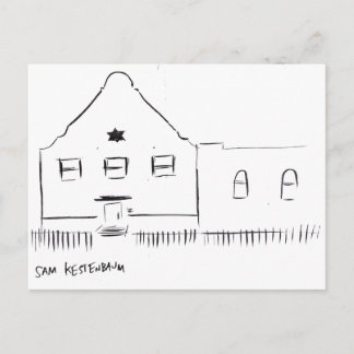 Kestenbaum Bedford-Stuyvesant Synagogue Briefkaart