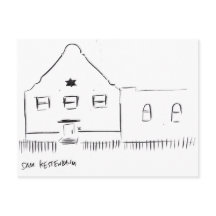 Kestenbaum Bedford-Stuyvesant Synagogue Briefkaart