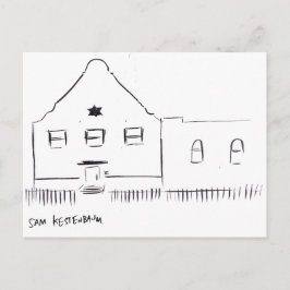 Kestenbaum Bedford-Stuyvesant Synagogue Briefkaart