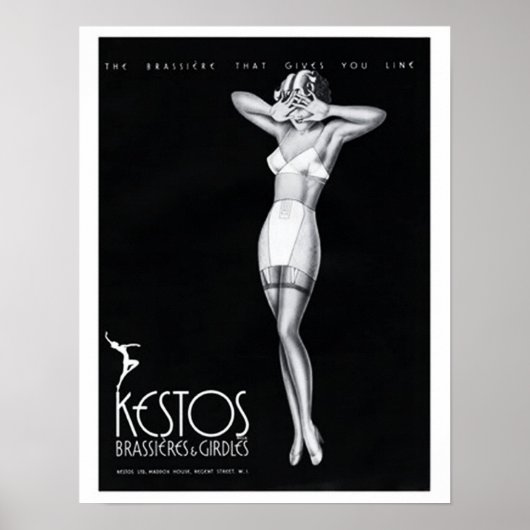 "Kestos2" Poster (Voorkant)