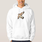 Kestrel Bird Hovering Hoodie (Voorkant)