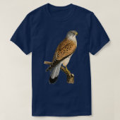 Kestrel Bird of proy T-shirt (Design voorkant)