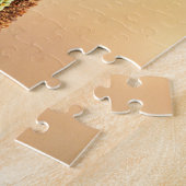 Kestrel, Falco sparverius, Inheems voor de VS en C Legpuzzel (Zijkant)