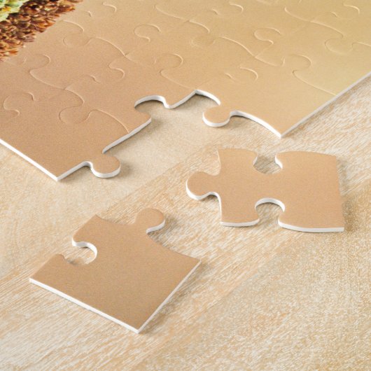 Kestrel, Falco sparverius, Inheems voor de VS en C Legpuzzel (Zijkant)