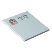 Kestrel Faux Embroidery Notitieblok (Schuin)