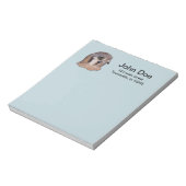 Kestrel Faux Embroidery Notitieblok (Linkerzijde)