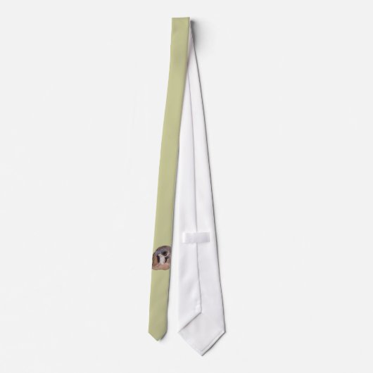 Kestrel Faux Embroidery Stropdas (Achterkant)