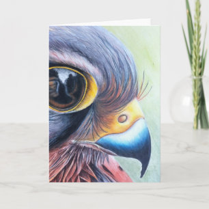 Kestrel Greetings Kaart