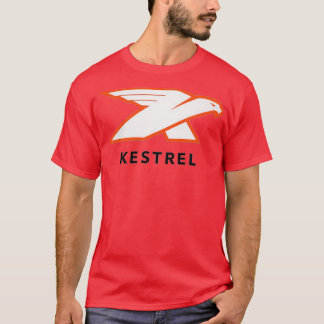 Kestrel Oranje en wit T-shirt