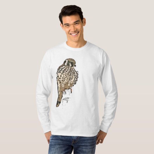 Kestrel Raptor T-Shirt (Voorkant volledig)