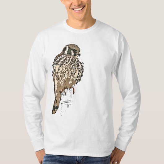 Kestrel Raptor T-Shirt (Voorkant)