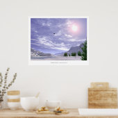 Kestrel Valley Poster (Keuken)