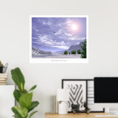 Kestrel Valley Poster (Thuiskantoor)