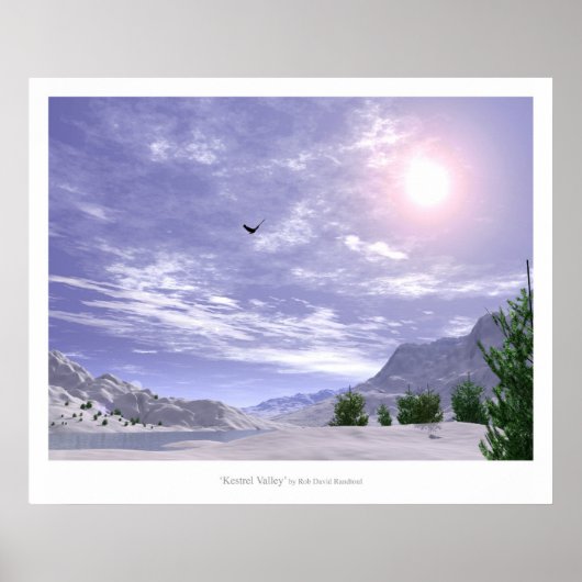 Kestrel Valley Poster (Voorkant)