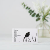 Kestrel Visitekaartje (Staand voorkant)