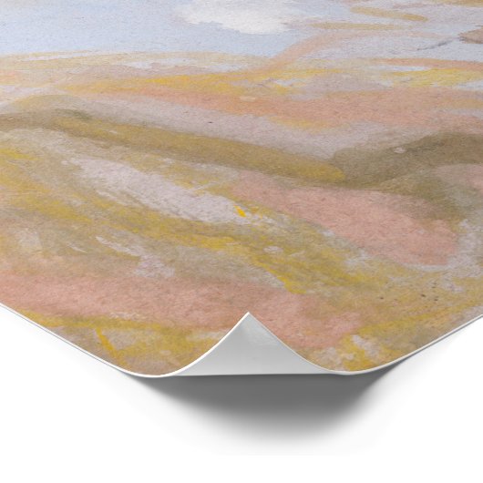 Kestrel's Quarry - Kulhanek Wildlife Art Print (Hoek)