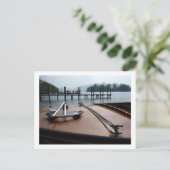 Keswick Boat Landings Briefkaart (Staand voorkant)