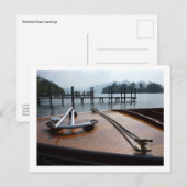 Keswick Boat Landings Briefkaart (Voorkant / Achterkant)