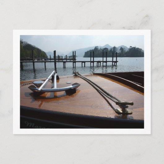 Keswick Boat Landings Briefkaart (Voorkant)