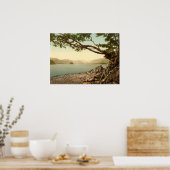 Keswick I, Derwentwater, Lake District, Engeland Poster (Keuken)