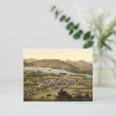 Keswick II, Derwentwater, Lake District, Engeland Briefkaart (Staand voorkant)