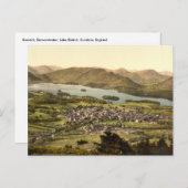 Keswick II, Derwentwater, Lake District, Engeland Briefkaart (Voorkant / Achterkant)