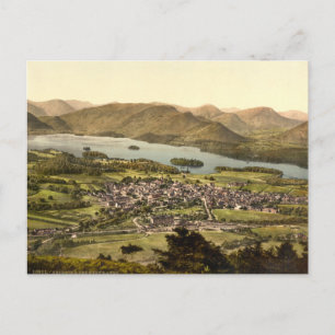 Keswick II, Derwentwater, Lake District, Engeland Briefkaart