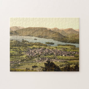 Keswick II, Derwentwater, Lake District, Engeland Legpuzzel