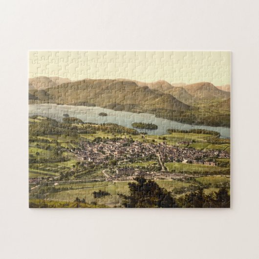 Keswick II, Derwentwater, Lake District, Engeland Legpuzzel (Horizontaal)