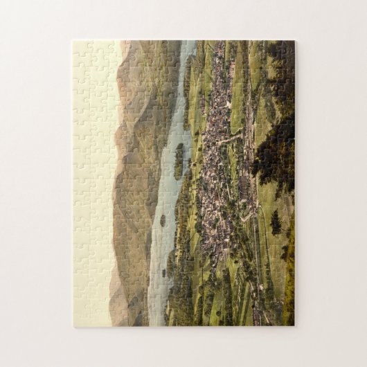Keswick II, Derwentwater, Lake District, Engeland Legpuzzel (Verticaal)