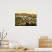 Keswick II, Derwentwater, Lake District, Engeland Poster (Keuken)
