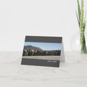 Keswick in Cumbria Kaart