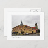 Keszthely, Ungarn Postkarte Briefkaart (Voorkant / Achterkant)