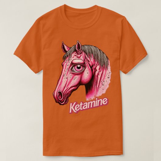 Ketamine 1 t-shirt (Design voorkant)