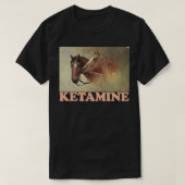 Ketamine 3 t-shirt (Design voorkant)