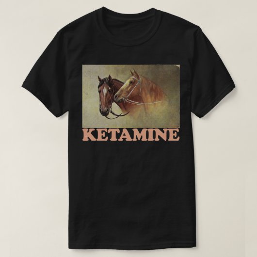 Ketamine 3 t-shirt (Design voorkant)