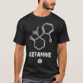 Ketamine-chemie T-shirt (Voorkant)