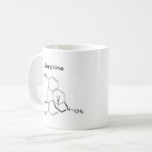 Ketamine en morfine koffiemok (Voorkant links)