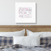 Ketamine is de puurste vorm van magie | Giften Canvas Afdruk (Insitu (Slaapkamer))