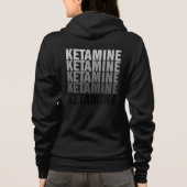 Ketamine Jacket Hoodie (Achterkant)