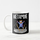 Ketamine Skiing Jumping Beer White Koffiemok (Links)